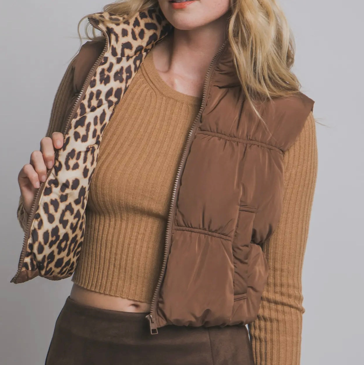 Reversible Animal Print Jacket