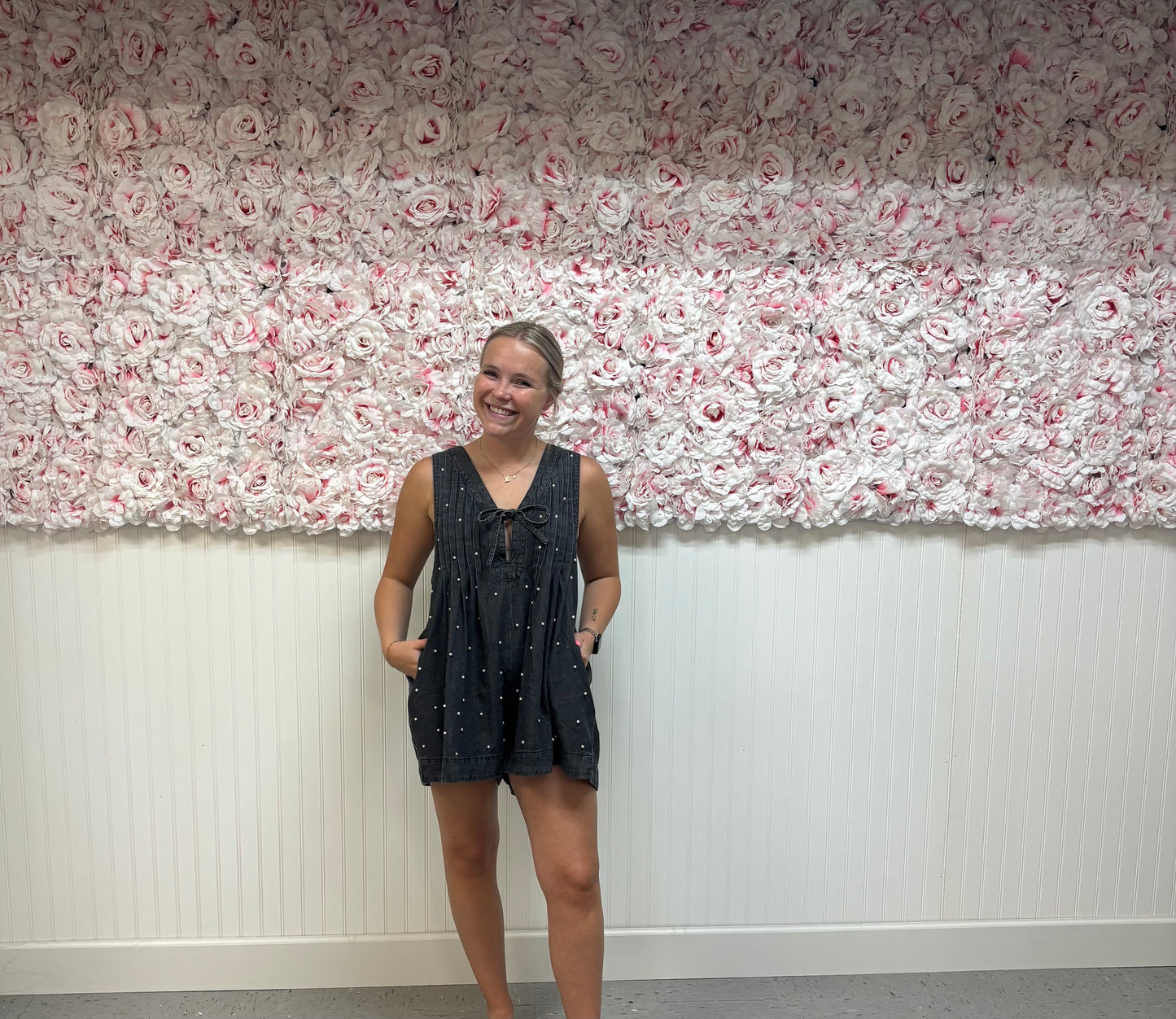 Black Pearl Romper