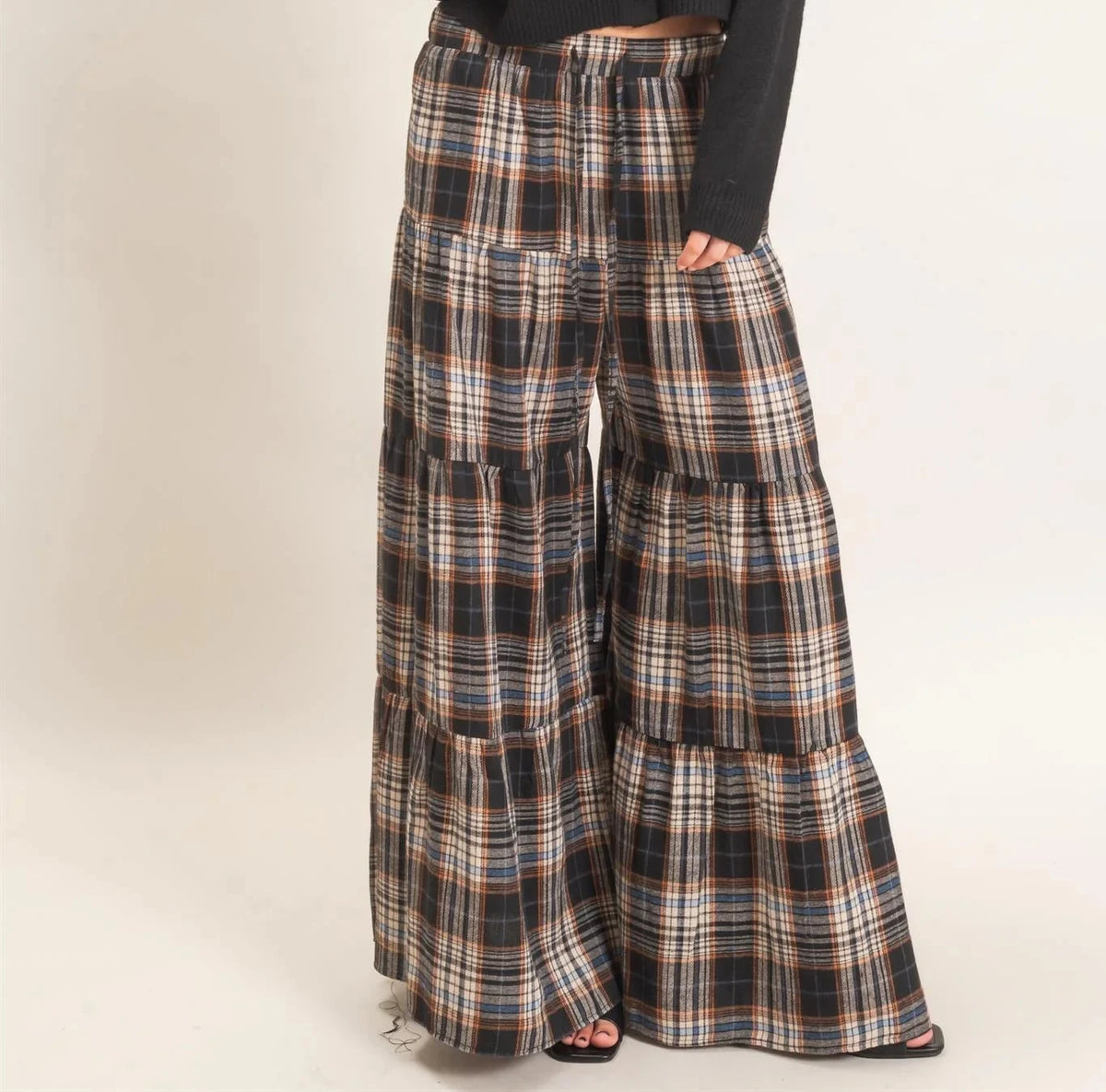 After Dark Plaid Pants