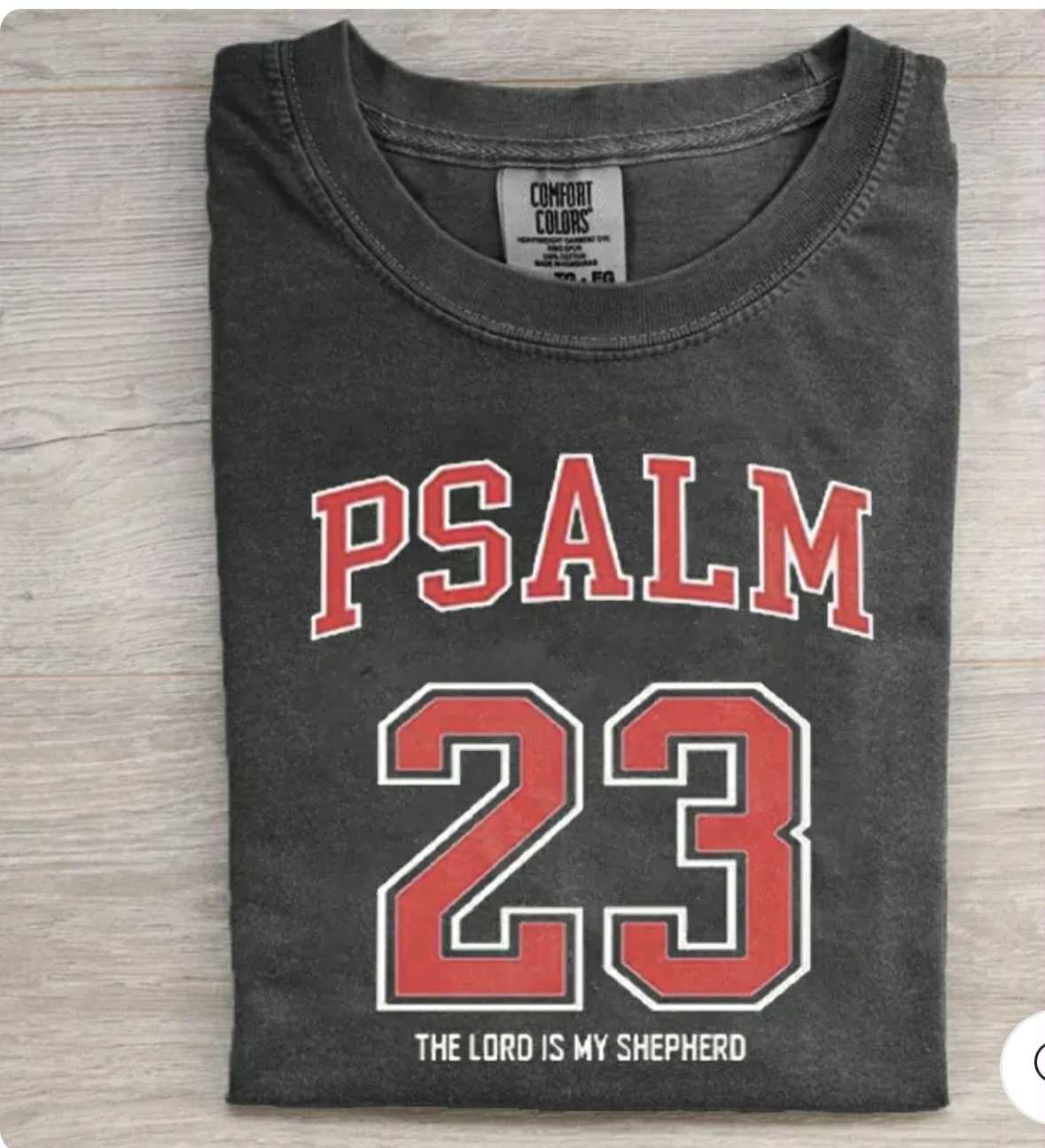 Psalm 23 Tee