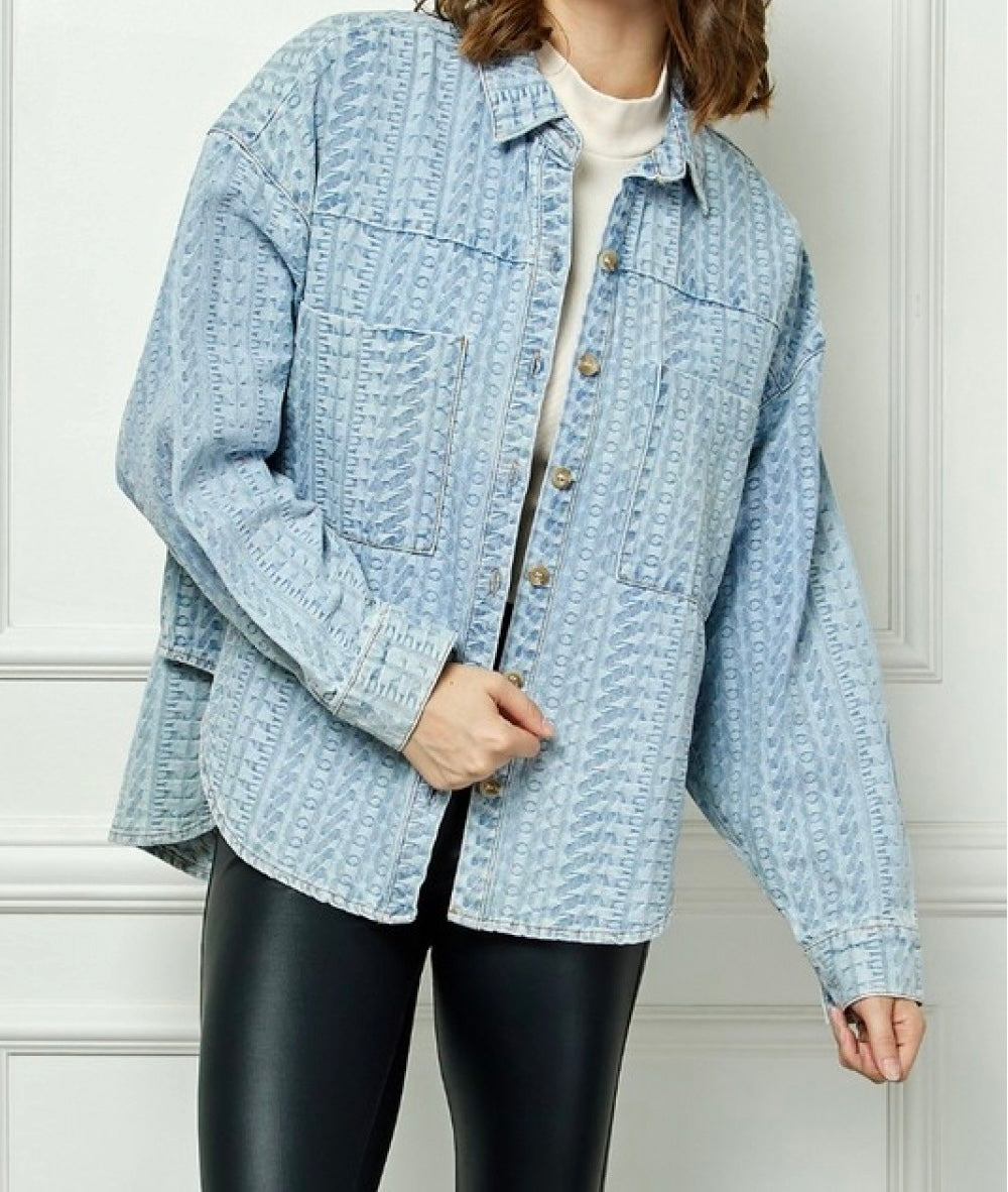 Veveret Denim Jacket