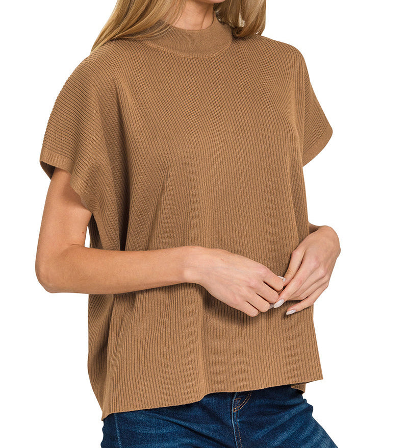 Mocha Moment Top