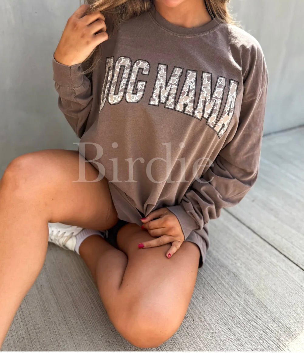 Dog Mama Camo