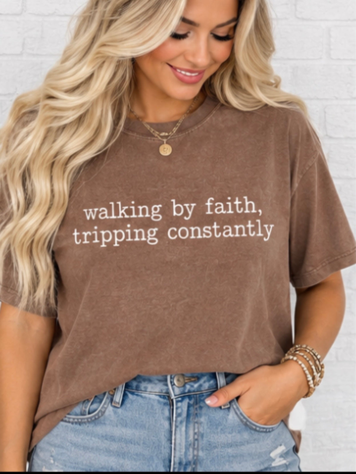 Walking by Faith Tee