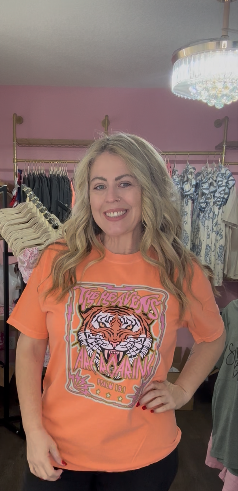 The Heavens are Roaring Tshirt