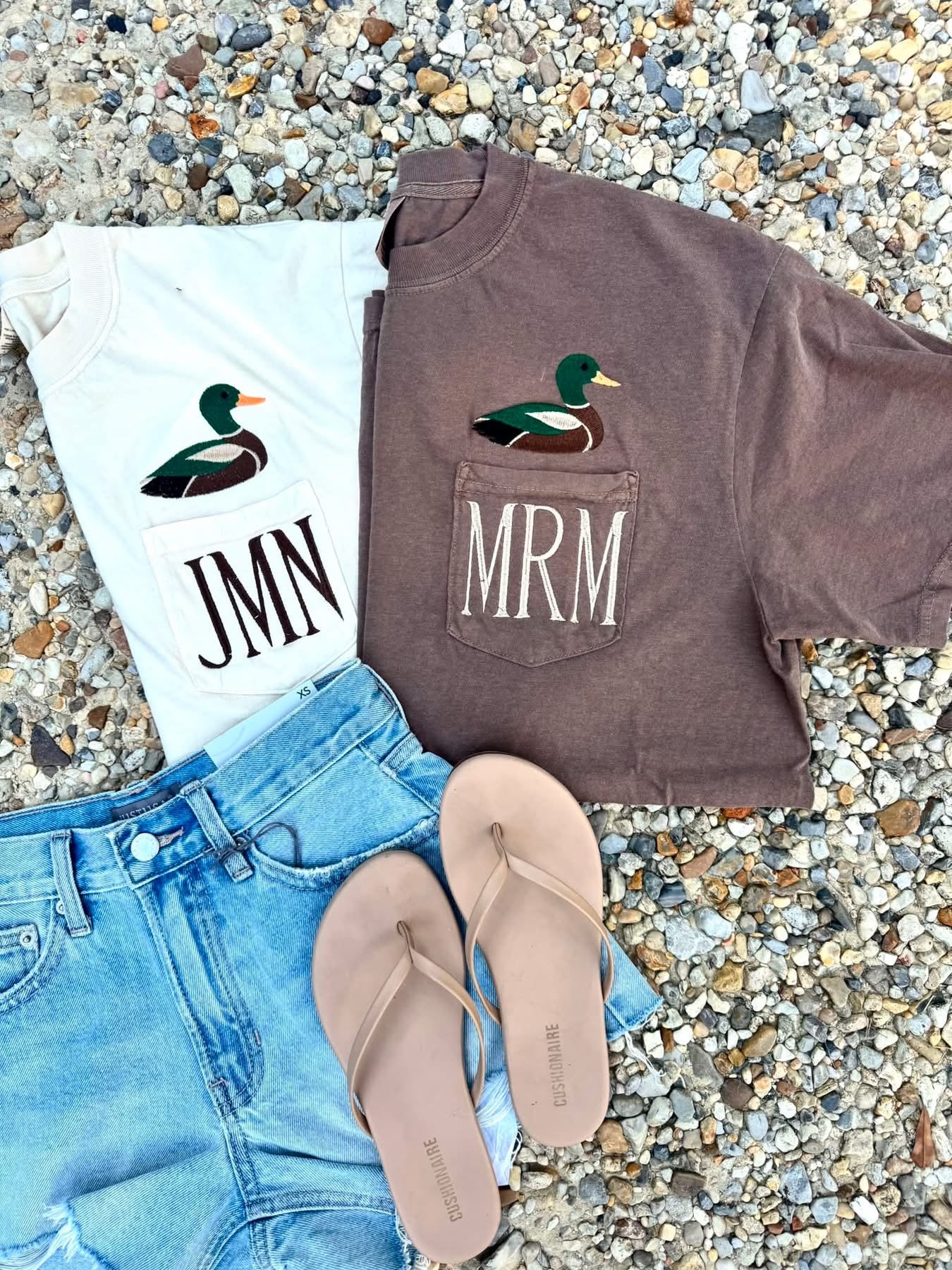 Flyaway Favorites Monogrammed Tee