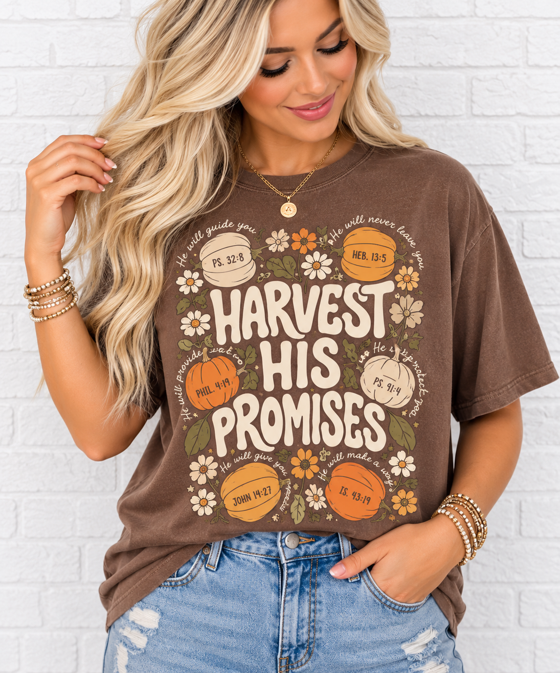Harvest His Promises Tee