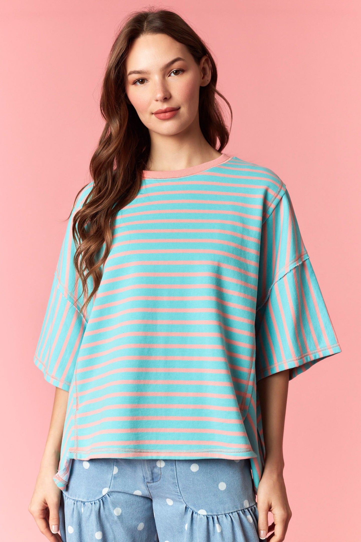Sweet Escape Stripe Top
