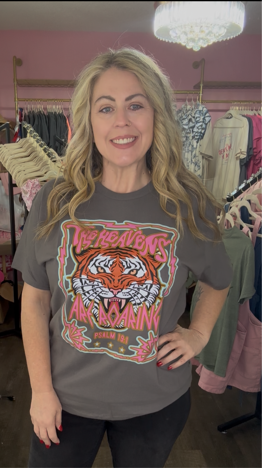 The Heavens are Roaring Tshirt