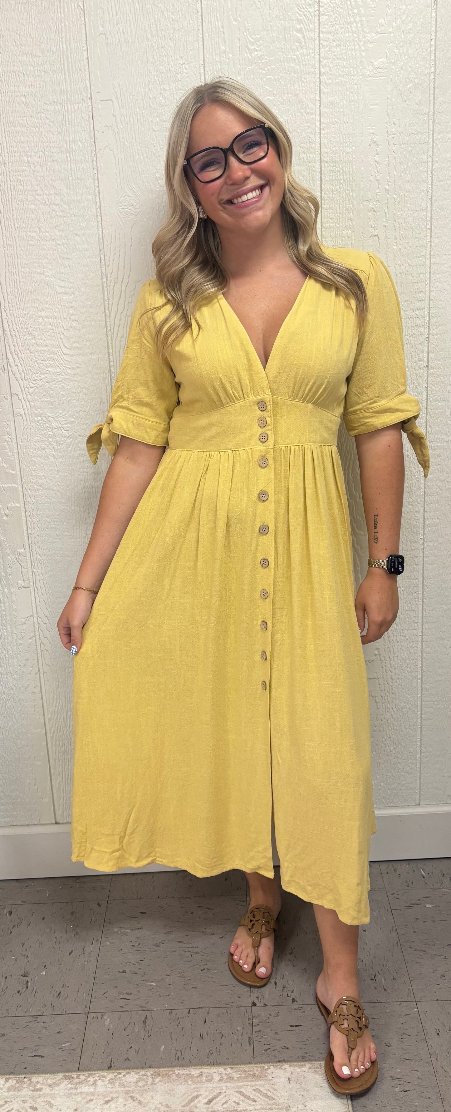Golden Hour Dress