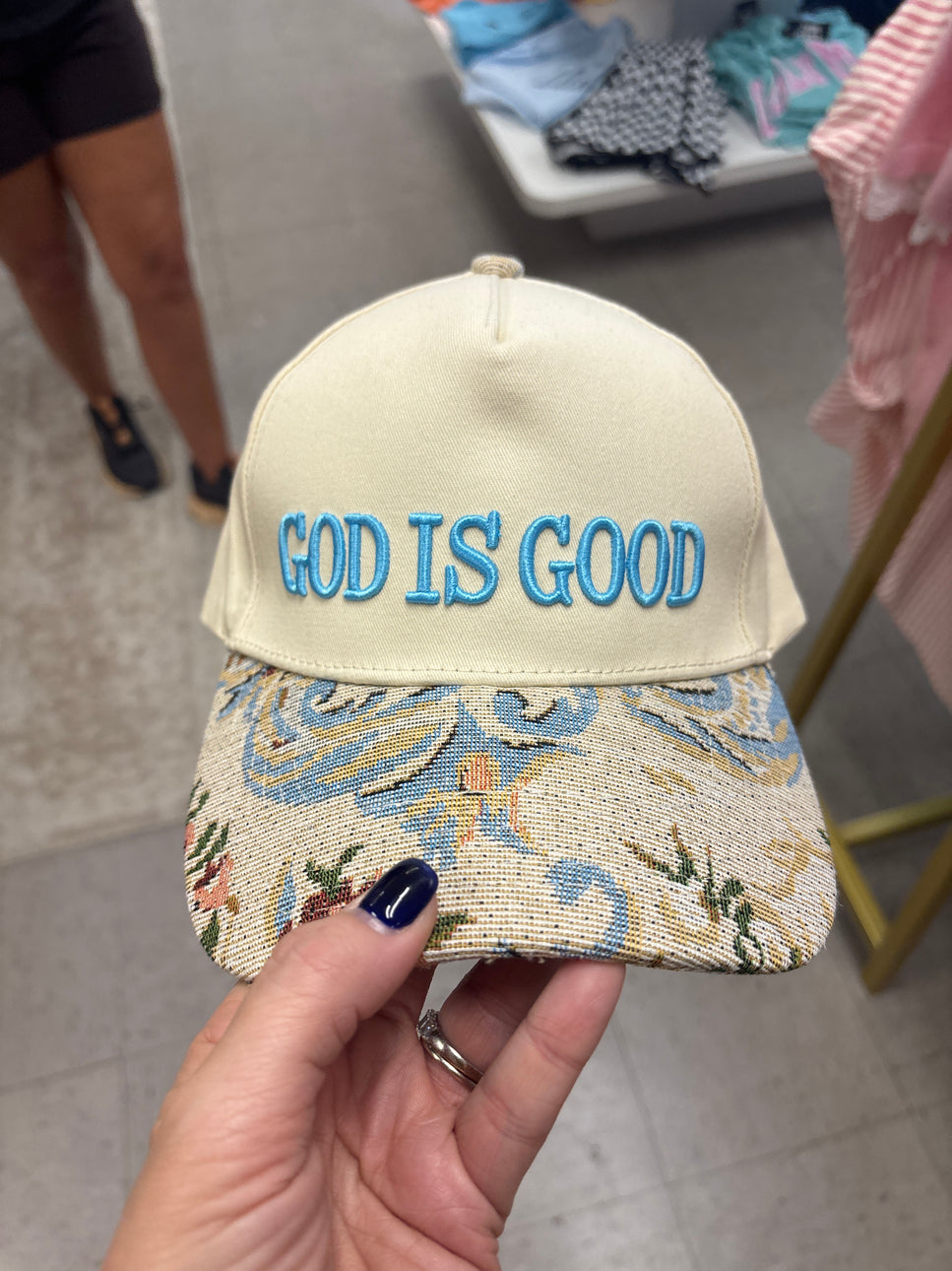 GOD IS GOOD
