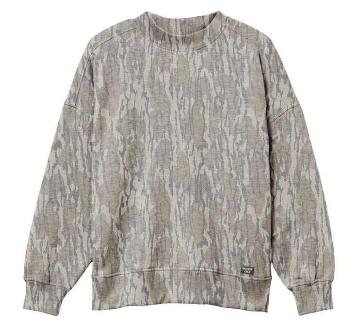 PRE ORDER (Mid November) Mossy Oak Mock Neck