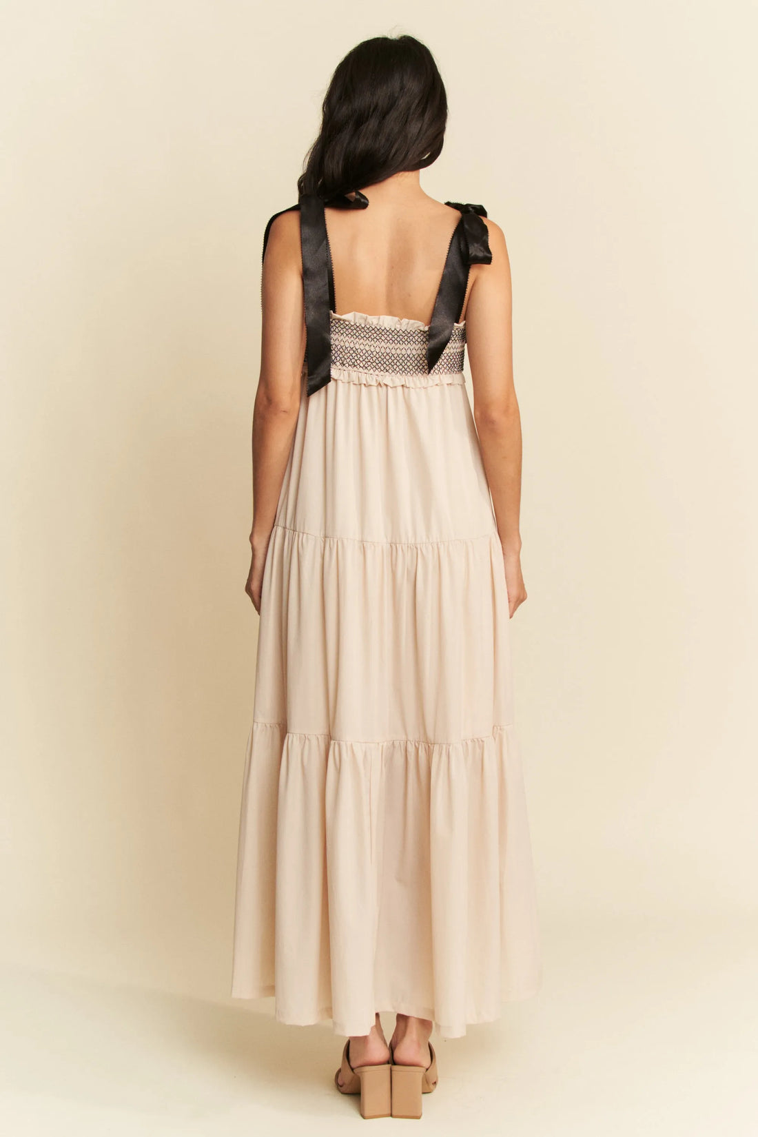 Boho Bliss Bow Maxi