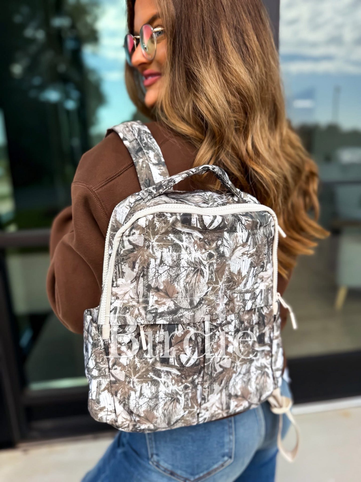 CAMO BACKPACK