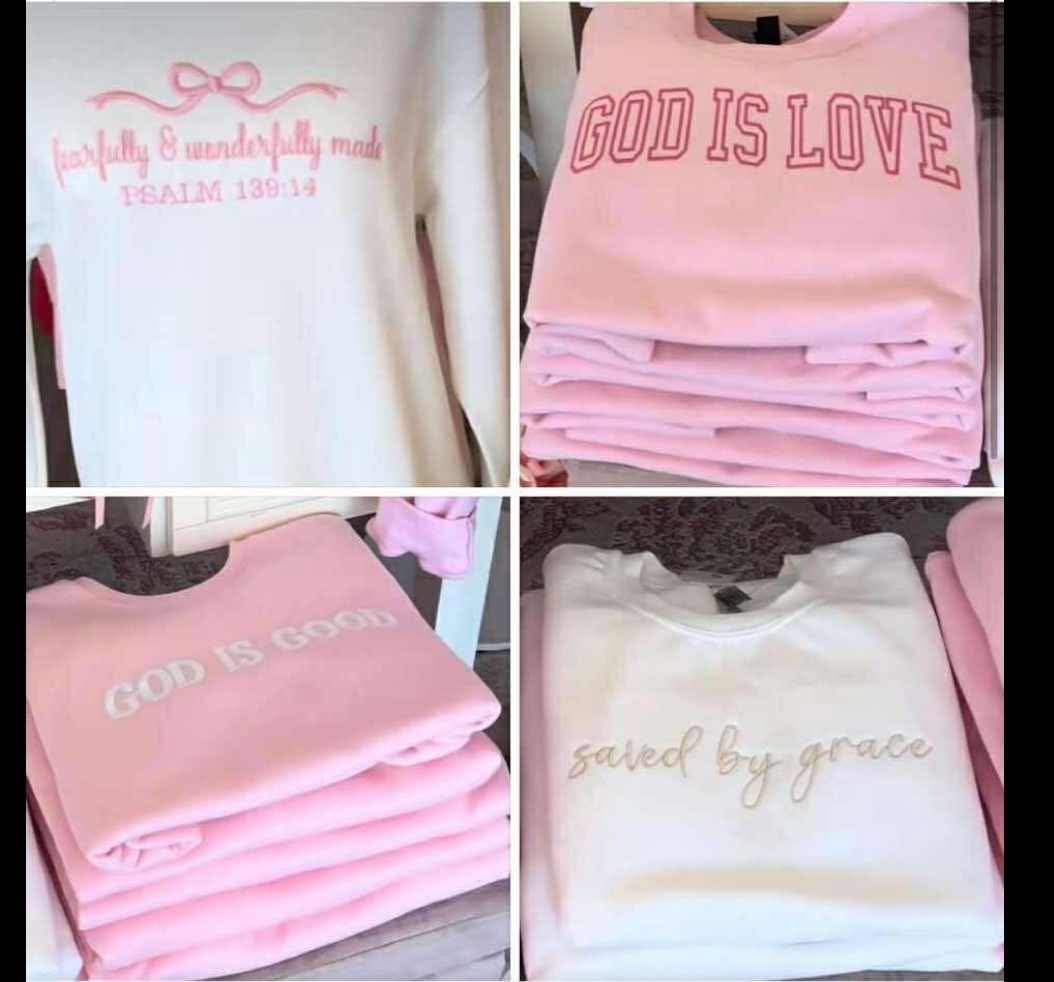 Faith Sweatshirts
