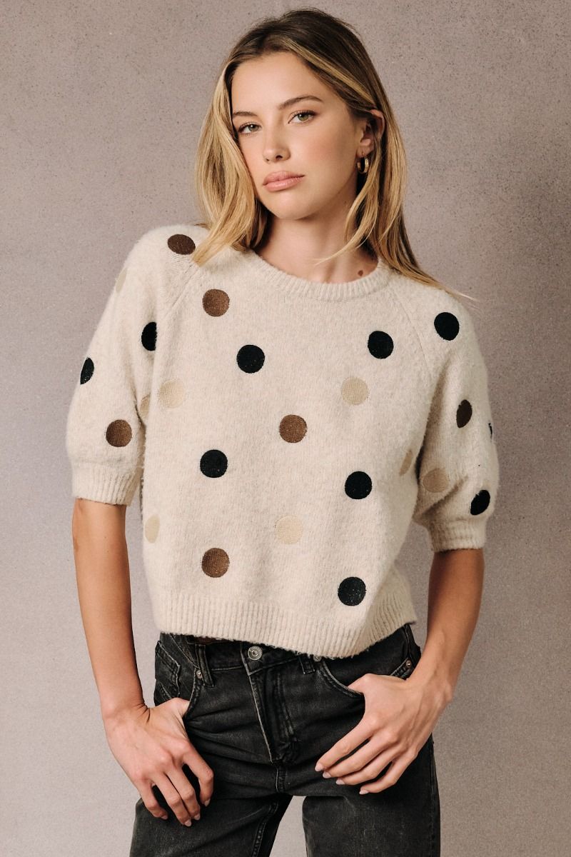 The Dot About It Sweater