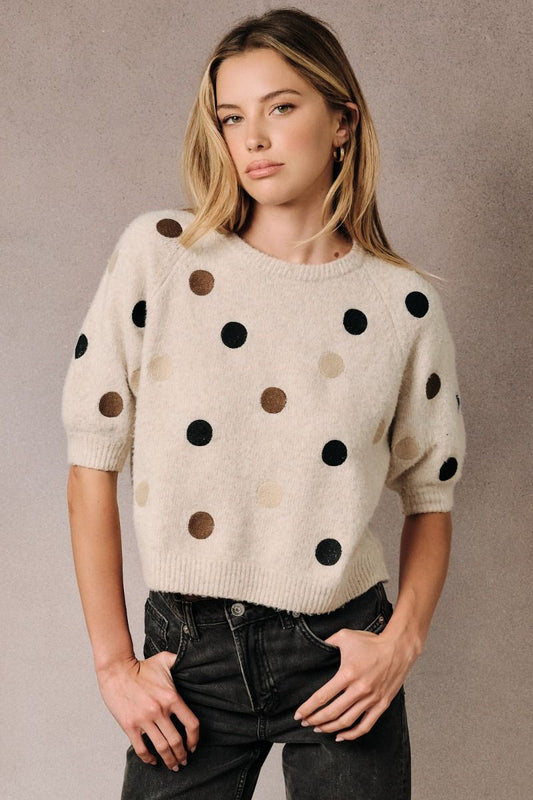 The Dot About It Sweater