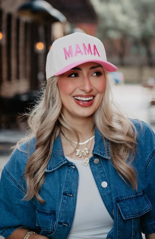 Mama Embroidered Hat