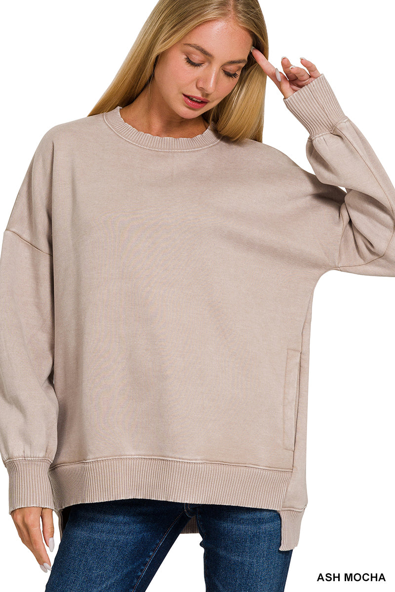 Ash Mocha Everyday Pullover