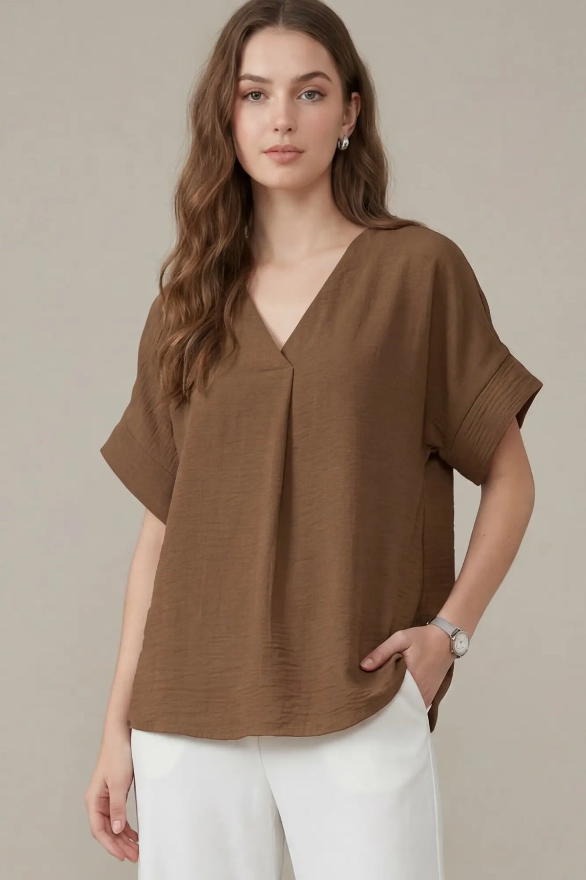 Mocha Moment Blouse