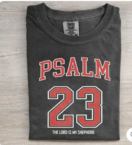 Psalm 23 Tee
