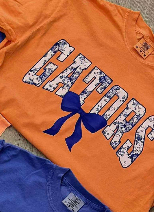 Comfort Color Melon GATORS Tee