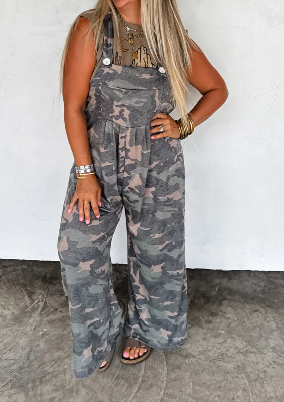 Camo Overalls