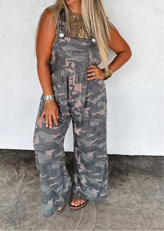 Camo Overalls