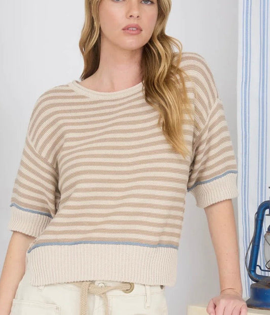 Driftwood Drifts Sweater