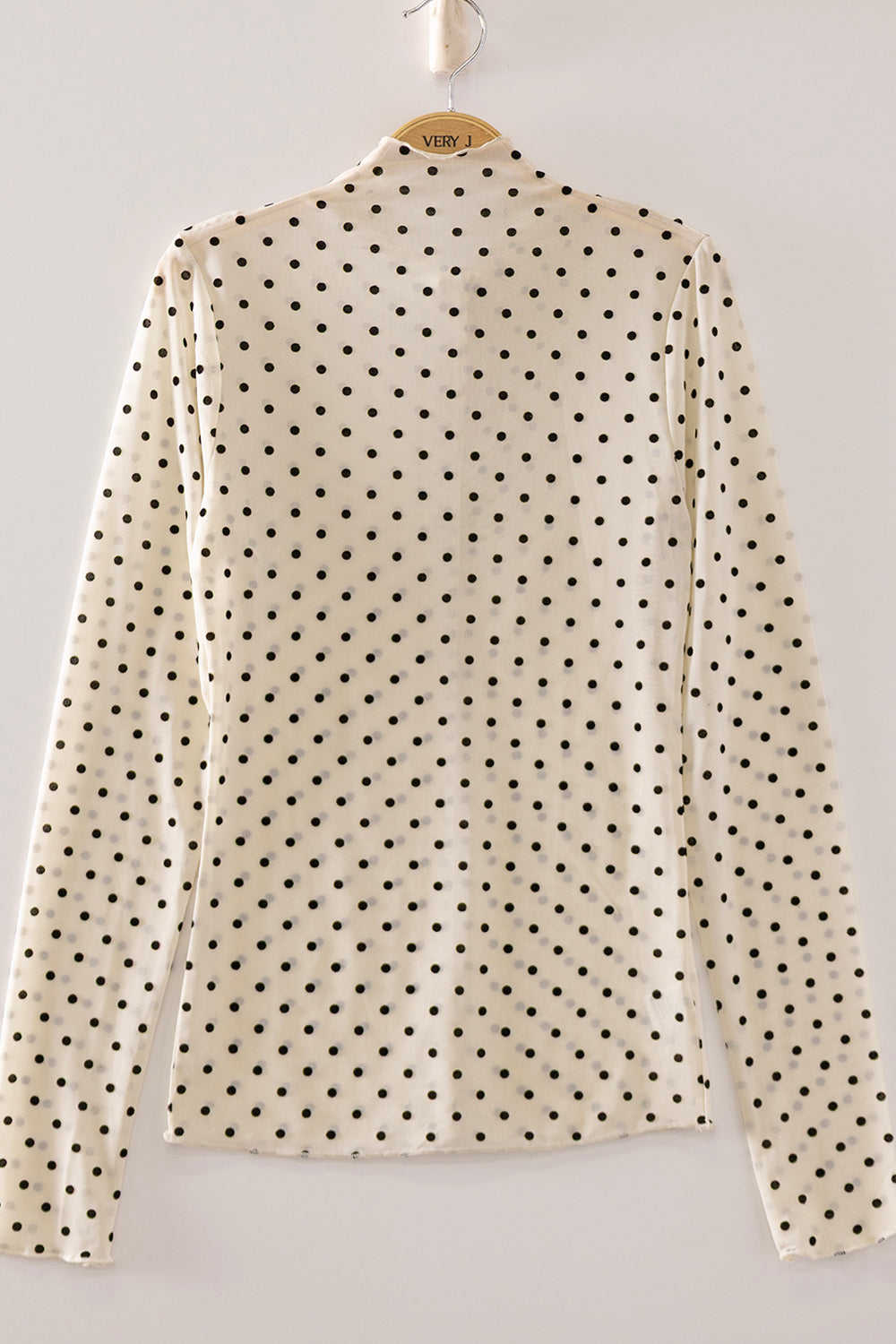 Polka Dot Mesh