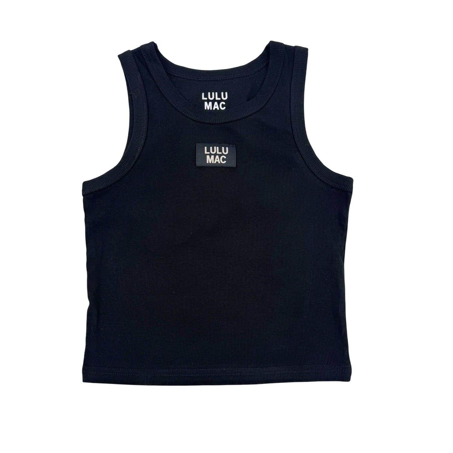 OG-TANK BLACK: BLACK / Medium