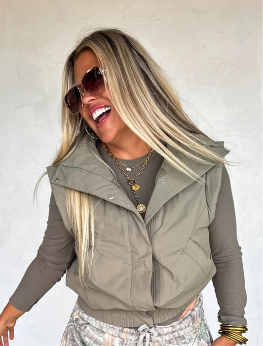 Harlow Puffer Vest