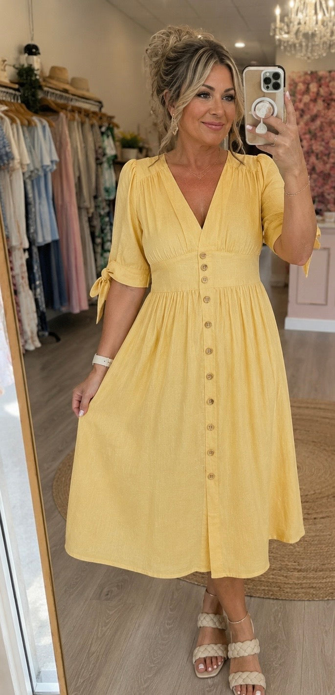 Golden Hour Dress