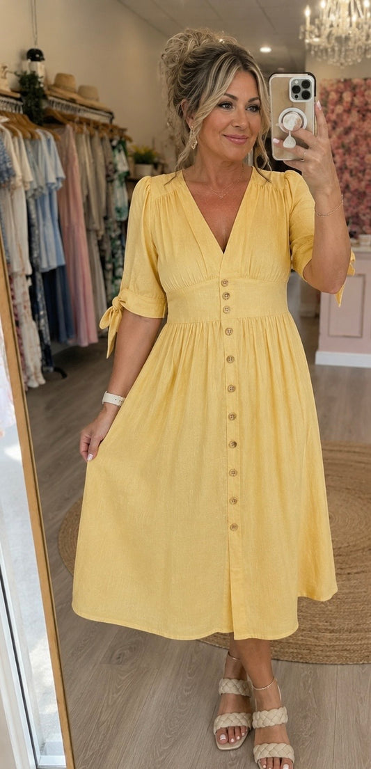 Golden Hour Dress