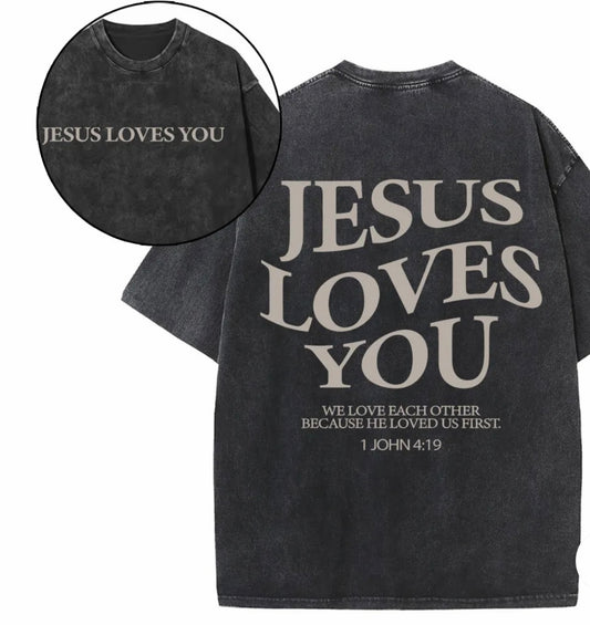 Jesus loves you