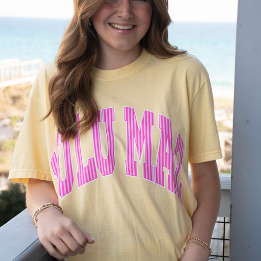 Adult Butter Comfort Colors Tee: Butter