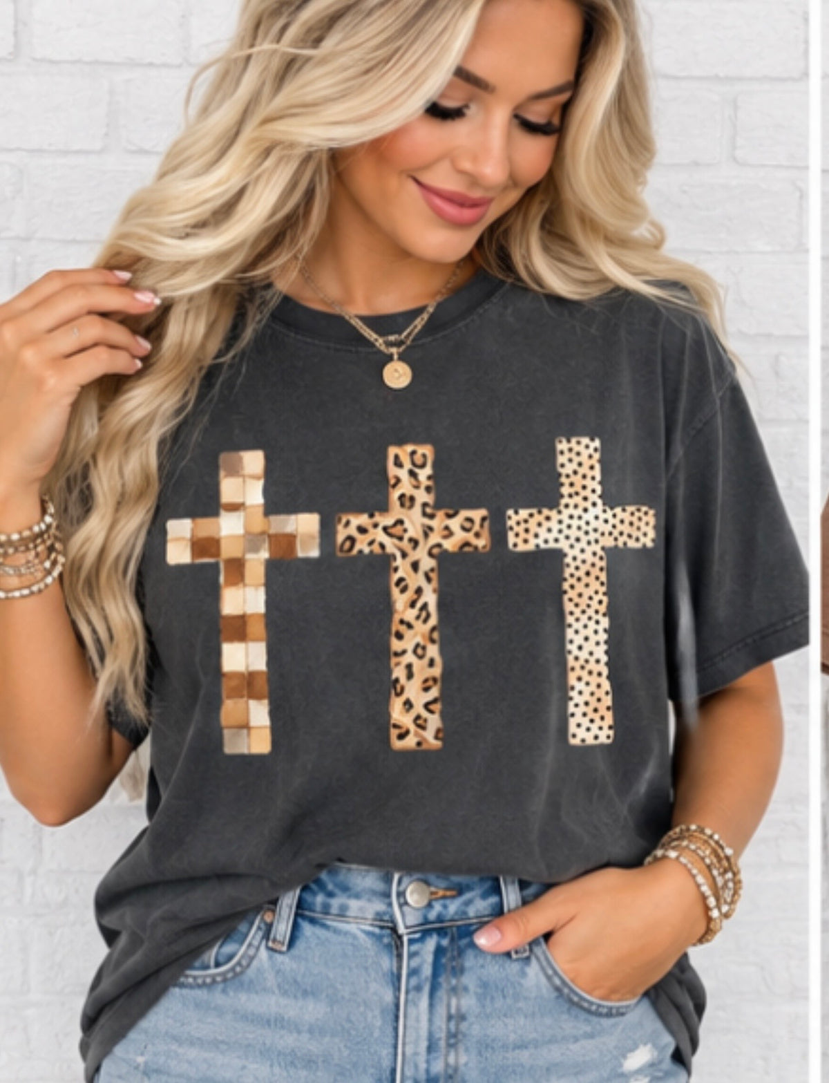 Three Cross Tee