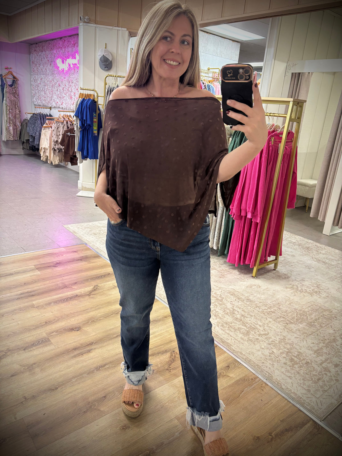 Autumn Espresso Shawl
