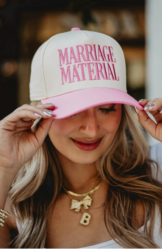 Marriage Material Hat