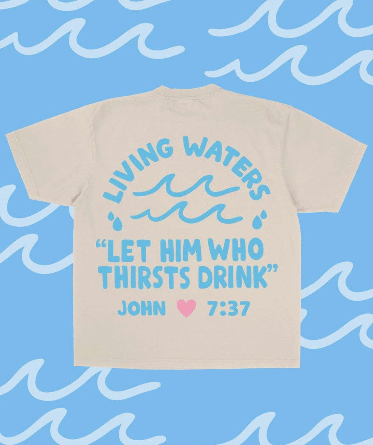 Living Waters Tee