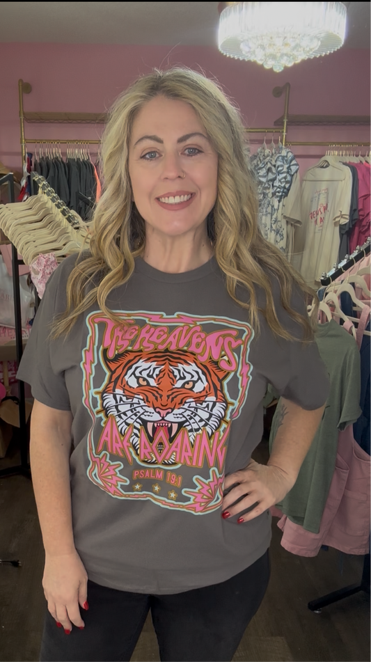 The Heavens are Roaring Tshirt