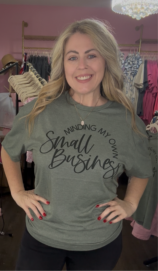 Minding my own Small Business