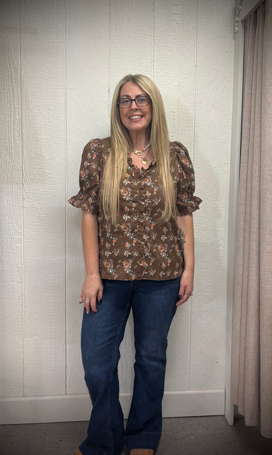 Autumn Meadow Blouse