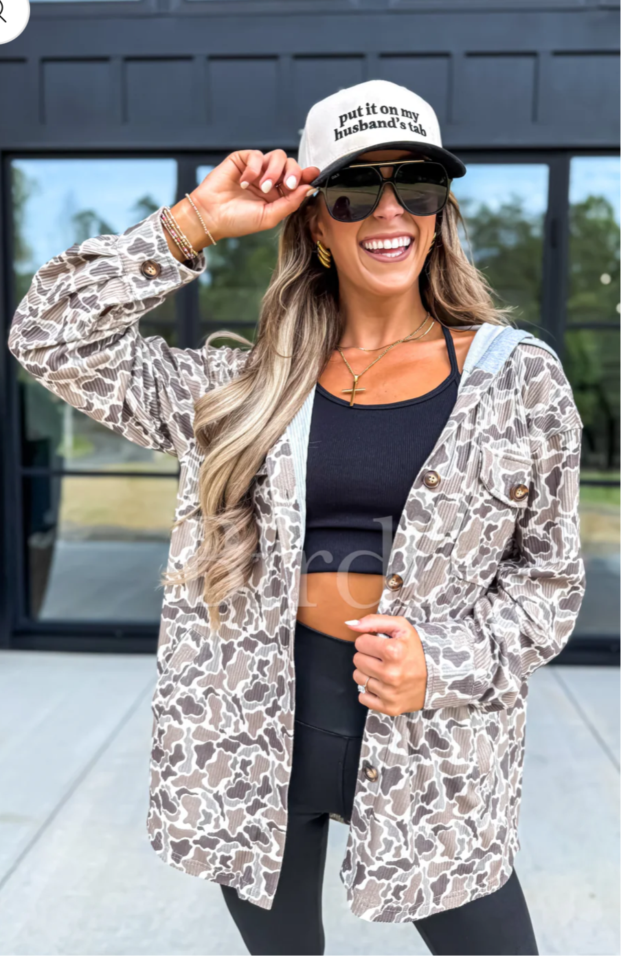 PRE ORDER DUCK CAMO SHACKET