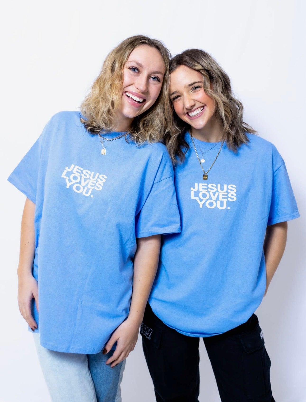 Jesus Loves You Tee