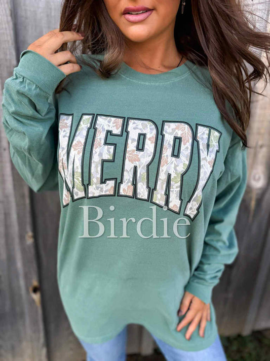 MERRY CAMO LONGSLEEVE