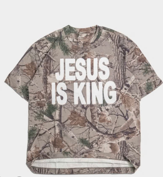 JESUS IS KING TEE
