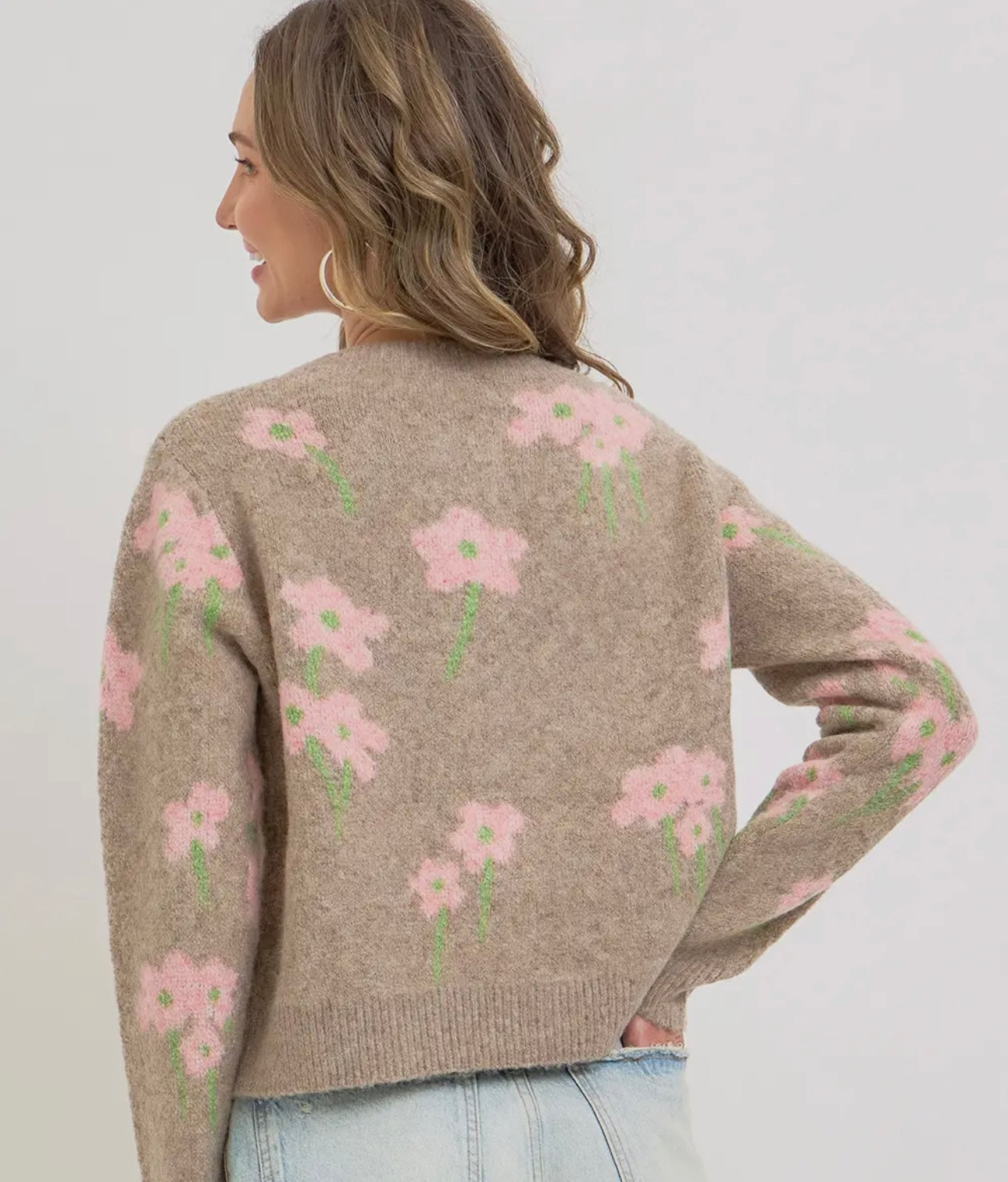 Blush Bloom Cardigan 🌸