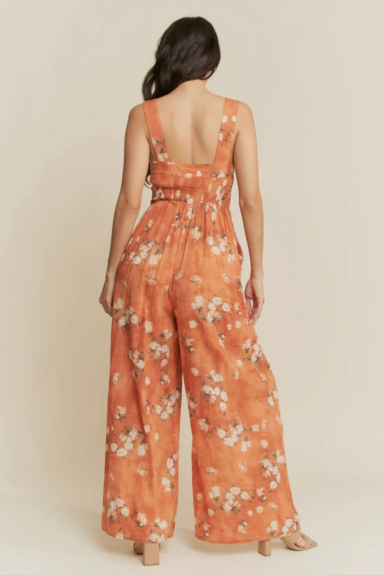 Full Bloom Floral Jumpsuit