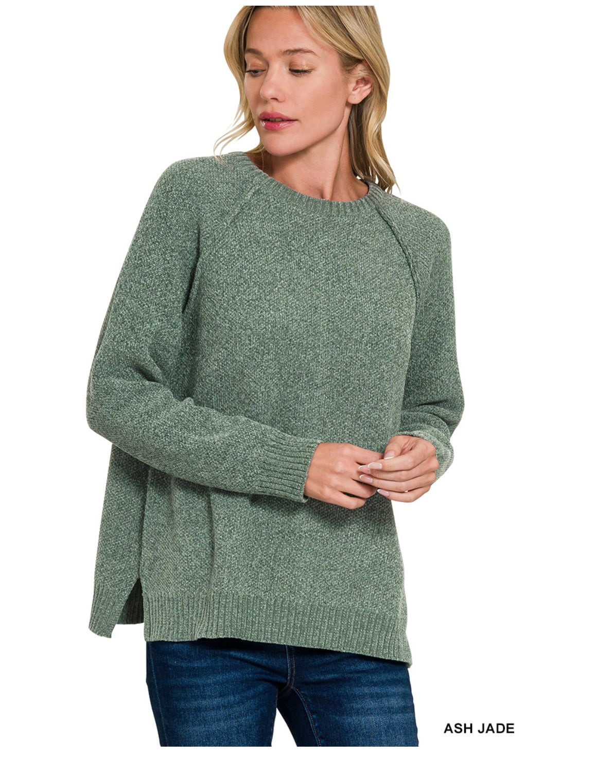 Zenana Chenille Sweater